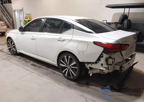 2019 Nissan Altima 2.0 Sr from USA, damaged, VIN 1N4AL4CV6KC259738